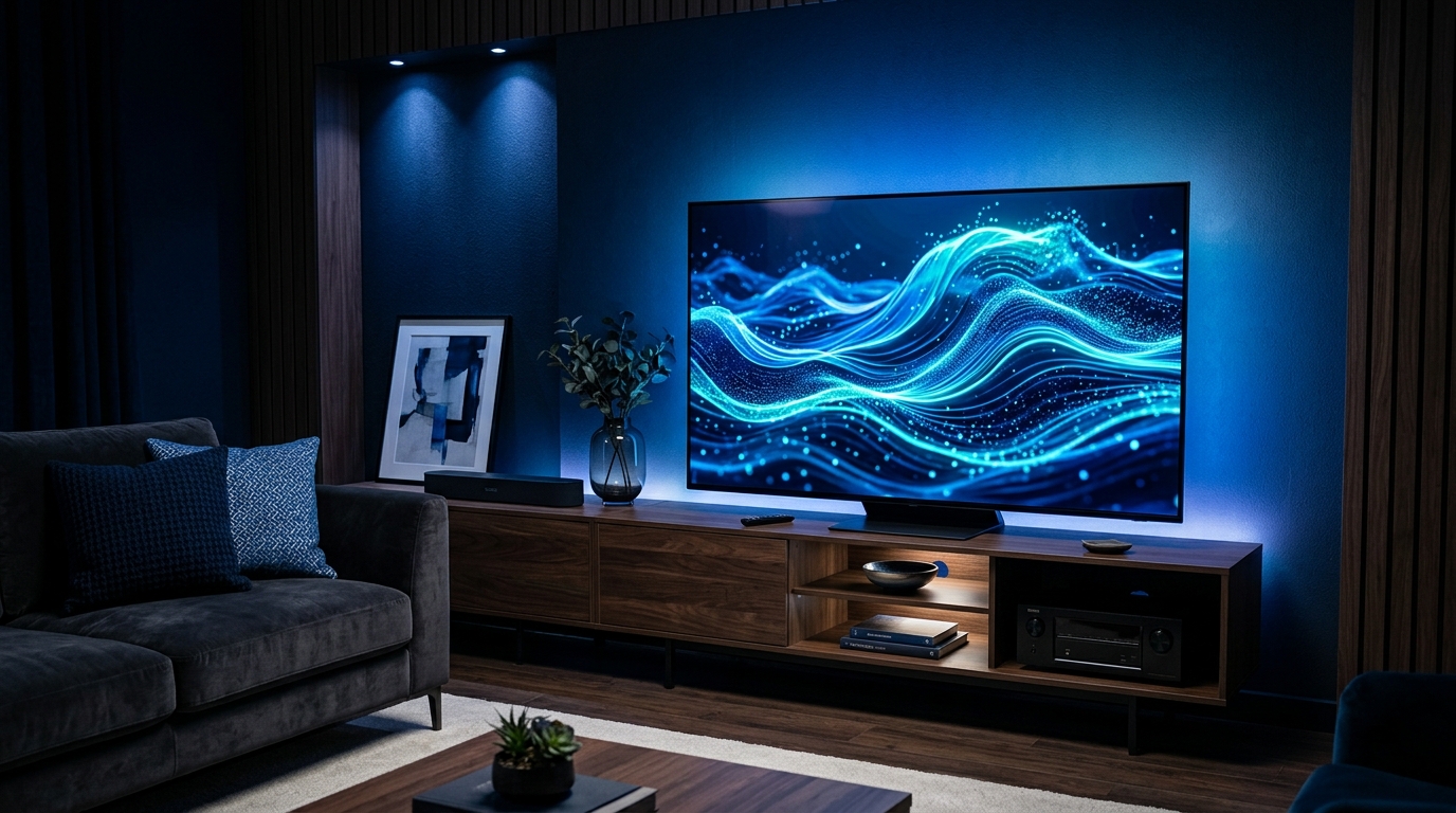 Smart LED TV 55"