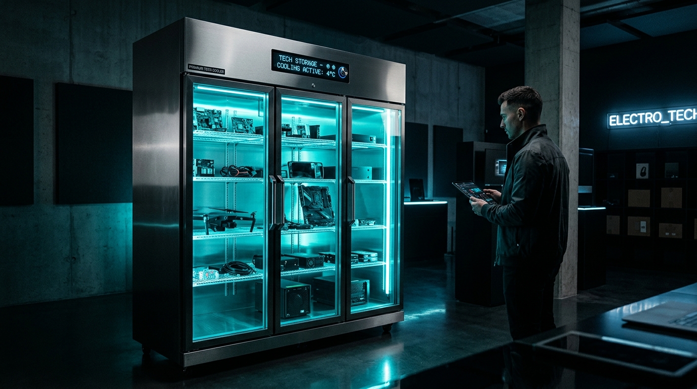 Commercial Refrigerator